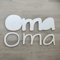 Knutselproject 'Oma'